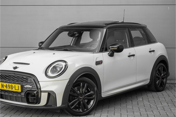MINI 5-deurs 2.0 Cooper S John Cooper Works Pano ACC Leder Camera Stoelverw
