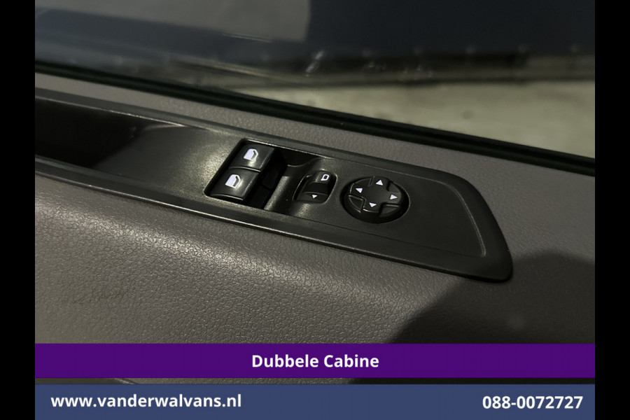 Opel Vivaro 2.0 CDTI 123pk L3H1 Dubbele Cabine Euro6 Airco | 6-Zits | Camera | Cruisecontrol 2500kg Trekhaak, Parkeersensoren