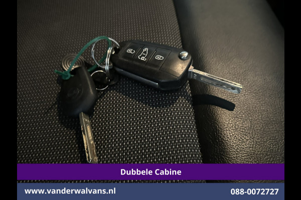 Opel Vivaro 2.0 CDTI 123pk L3H1 Dubbele Cabine Euro6 Airco | 6-Zits | Camera | Cruisecontrol 2500kg Trekhaak, Parkeersensoren