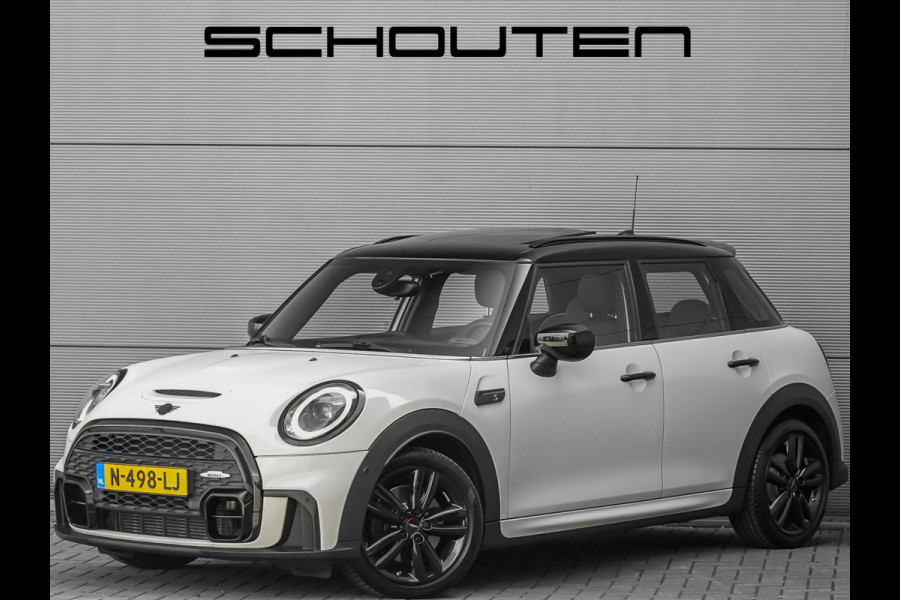 MINI 5-deurs 2.0 Cooper S John Cooper Works Pano ACC Leder Camera Stoelverw