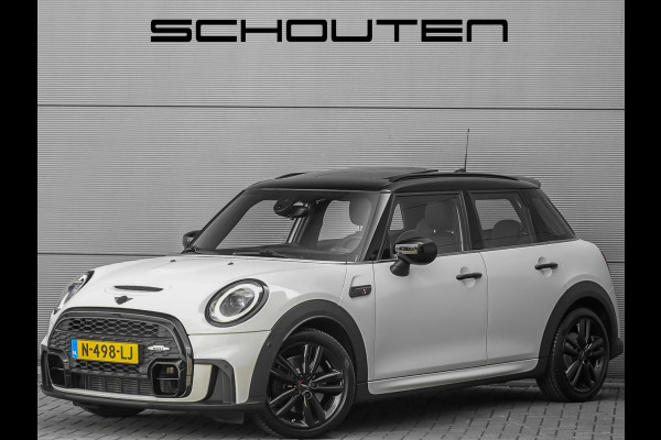 MINI 5-deurs 2.0 Cooper S John Cooper Works Pano ACC Leder Camera Stoelverw