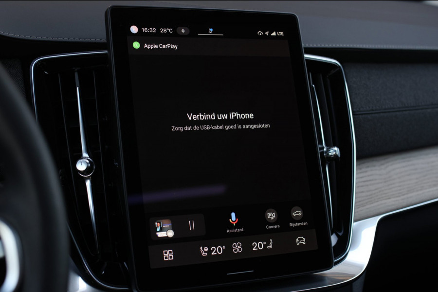Volvo XC90 2.0 T8 Plug-in hybrid AWD Plus Bright *Pano*H/K*360 Camera*Head-Up*