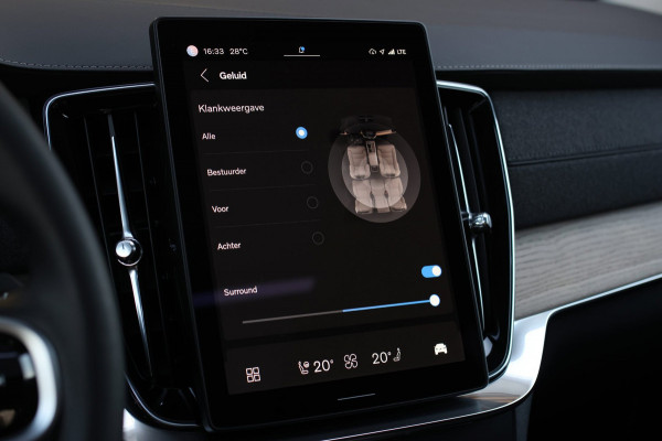Volvo XC90 2.0 T8 Plug-in hybrid AWD Plus Bright *Pano*H/K*360 Camera*Head-Up*
