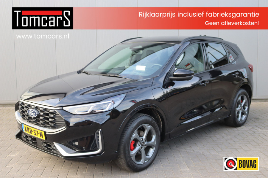 Ford Kuga 2.5 PHEV ST-Line X Elektr.-achterklep/Winter-pack/360-Camera/Memory-stoel/Head-up