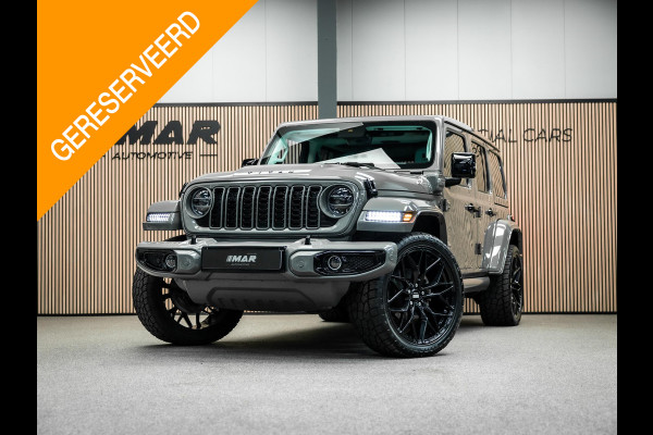 Jeep Wrangler Unlimited 4xe 380 Sahara