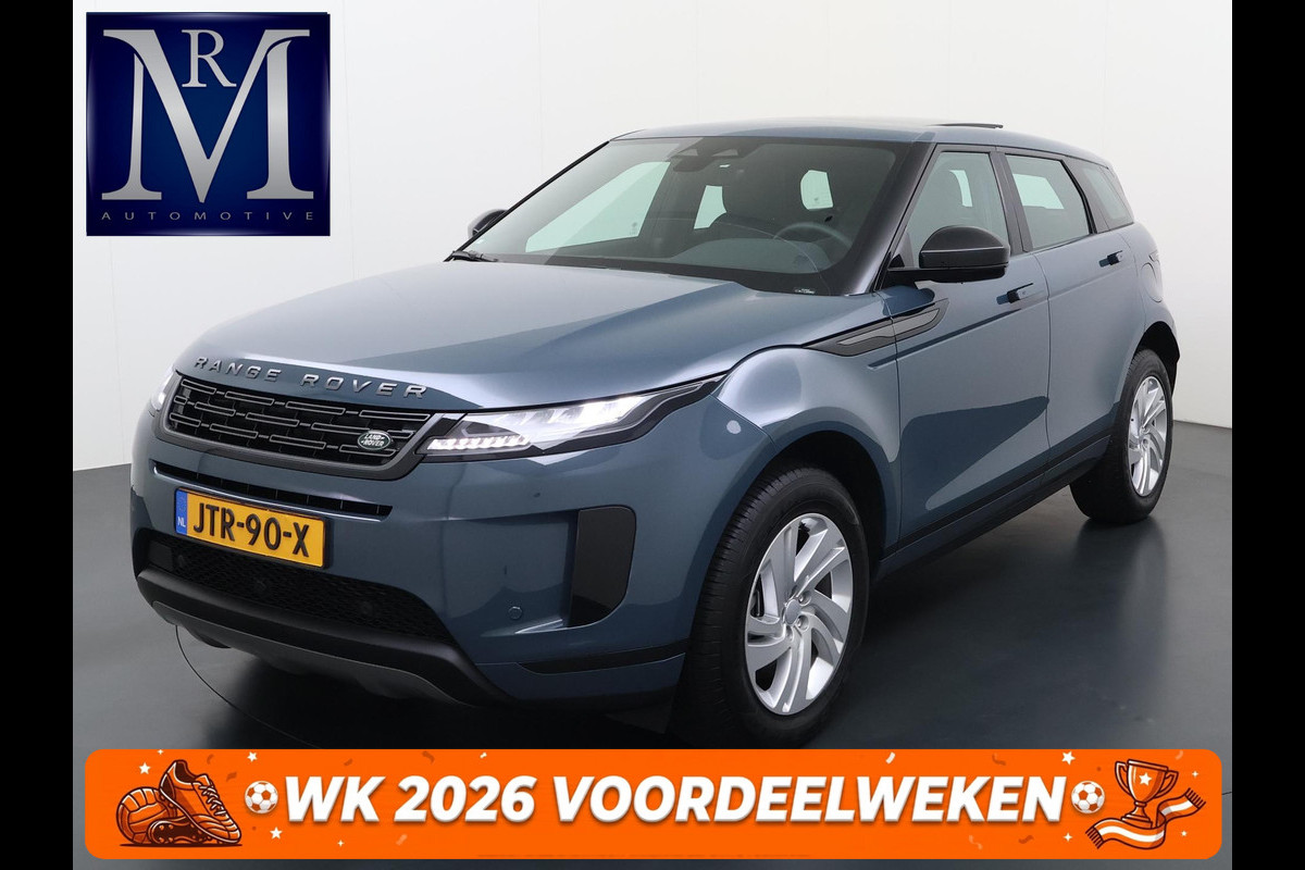 Land Rover Range Rover Evoque 2024 Model 1.5 P300e AWD R-Dynamic S VAN: 51.900,- VOOR: 49.877,- UW WKVOORDEEL €2.023,-:   NEW MODEL / FACELIFT PHEV 309 PK | UNIEK 8.000 KM | FABRIEKSGARANTIE t/m 26-02-2029 / 150.000 KM | DEALER ONDERHOUDEN | ADD. CRUISE | PANO DAK | ELEKTRISCHE STOEL MET GEHEUGEN | ELEKTRISCHE KOFFERBAK | CAMERA | RIJKLAAR PRIJS