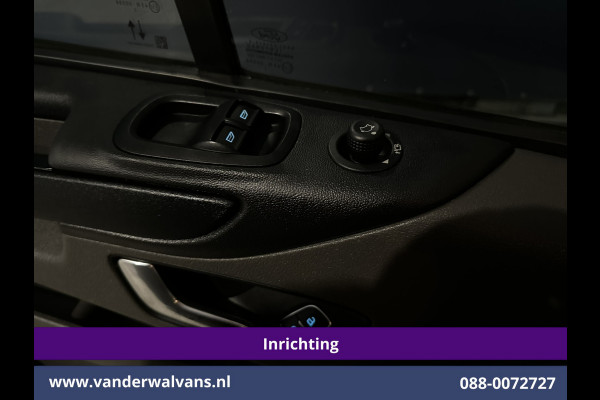 Ford Transit Custom 2.0 TDCI 130pk L2H1 inrichting Euro6 Airco | Camera | Cruisecontrol | LED | Stoelverwarming Parkeersensoren, Verwarmde voorruit, Bijrijdersbank, 2800kg trekvermogen