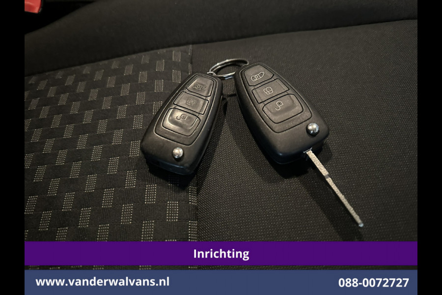 Ford Transit Custom 2.0 TDCI 130pk L2H1 inrichting Euro6 Airco | Camera | Cruisecontrol | LED | Stoelverwarming Parkeersensoren, Verwarmde voorruit, Bijrijdersbank, 2800kg trekvermogen