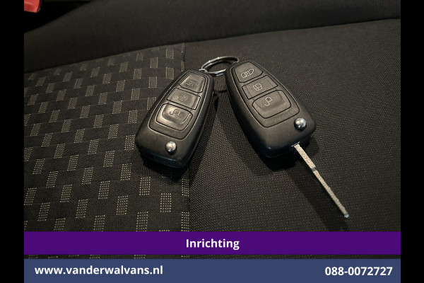 Ford Transit Custom 2.0 TDCI 130pk L2H1 inrichting Euro6 Airco | Camera | Cruisecontrol | LED | Stoelverwarming Parkeersensoren, Verwarmde voorruit, Bijrijdersbank, 2800kg trekvermogen