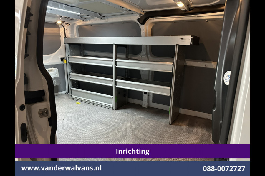 Ford Transit Custom 2.0 TDCI 130pk L2H1 inrichting Euro6 Airco | Camera | Cruisecontrol | LED | Stoelverwarming Parkeersensoren, Verwarmde voorruit, Bijrijdersbank, 2800kg trekvermogen