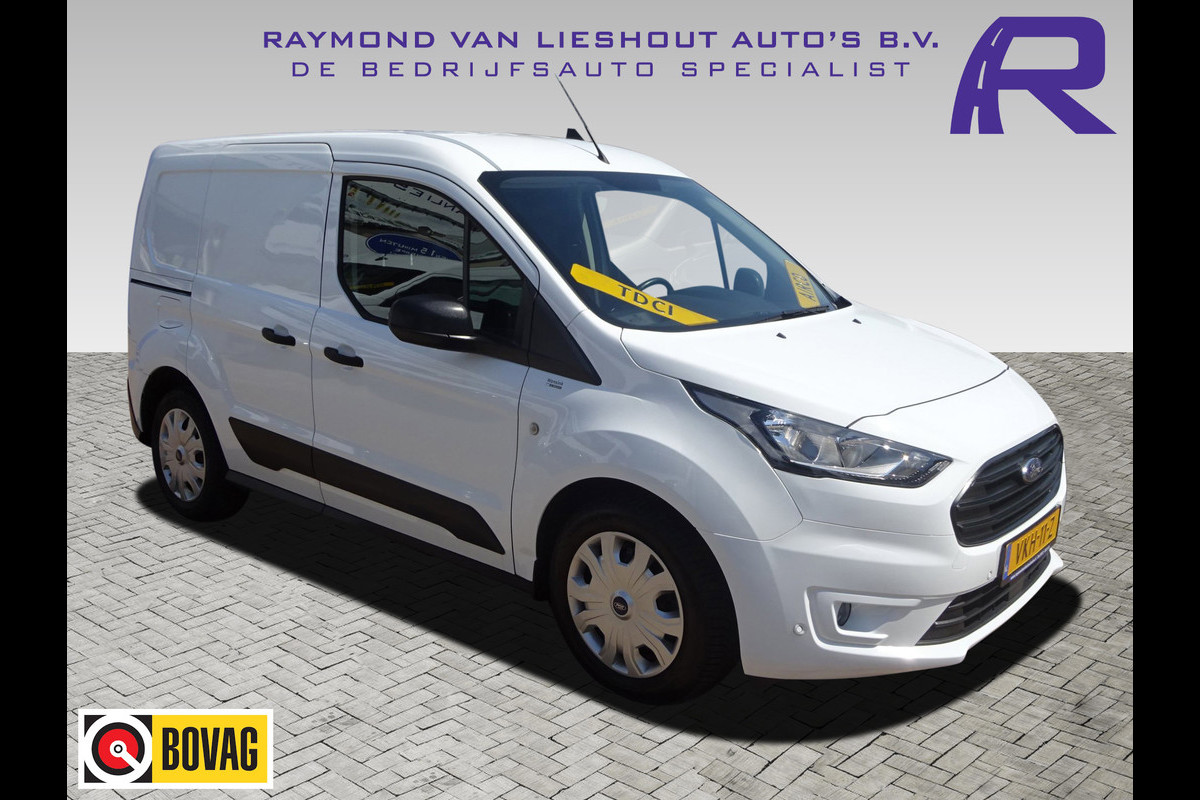 Ford Transit Connect 1.5 EcoBlue L1 Trend AIRCO SCHUIFDEUR PDC TREKHAAK