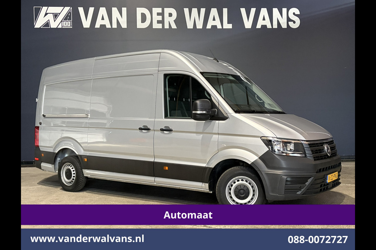 Volkswagen Crafter 2.0 TDI 177pk Automaat L3H3 L2H2 Euro6 Airco | Stoelverwarming | Parkeersensoren Bijrijdersbank, 3000kg trekvermogen