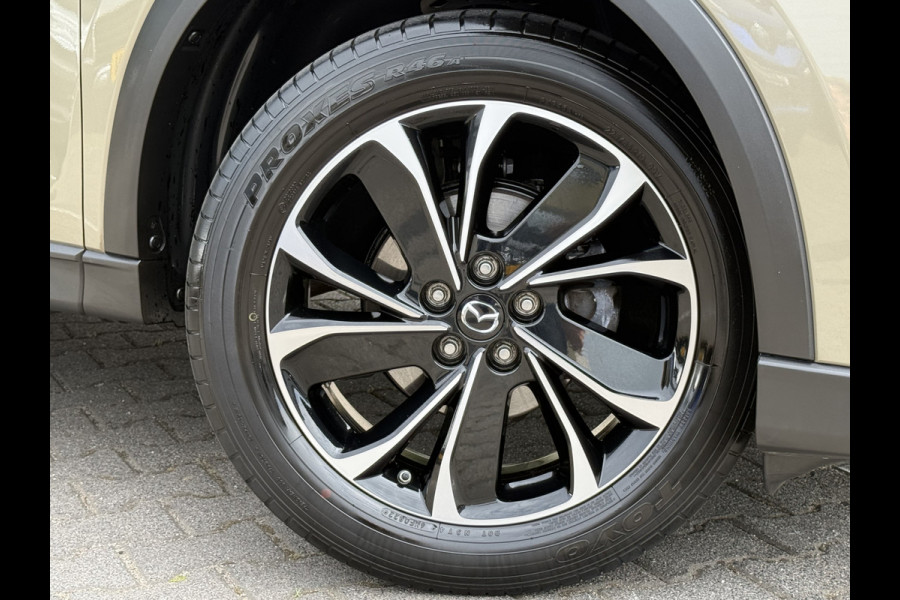 Mazda CX-5 2.5 AWD SkyActiv-G 194 Sportive | HUD | Navi | 360* Camera | Keyless | 19 inch