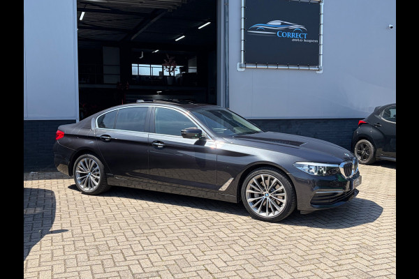 BMW 5 Serie 530i xDrive High Executive|Schuifdak|Memory|Trekhaak|