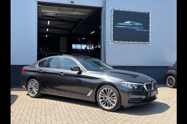 BMW 5 Serie 530i xDrive High Executive|Schuifdak|Memory|Trekhaak|