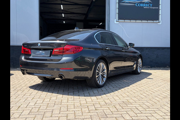 BMW 5 Serie 530i xDrive High Executive|Schuifdak|Memory|Trekhaak|