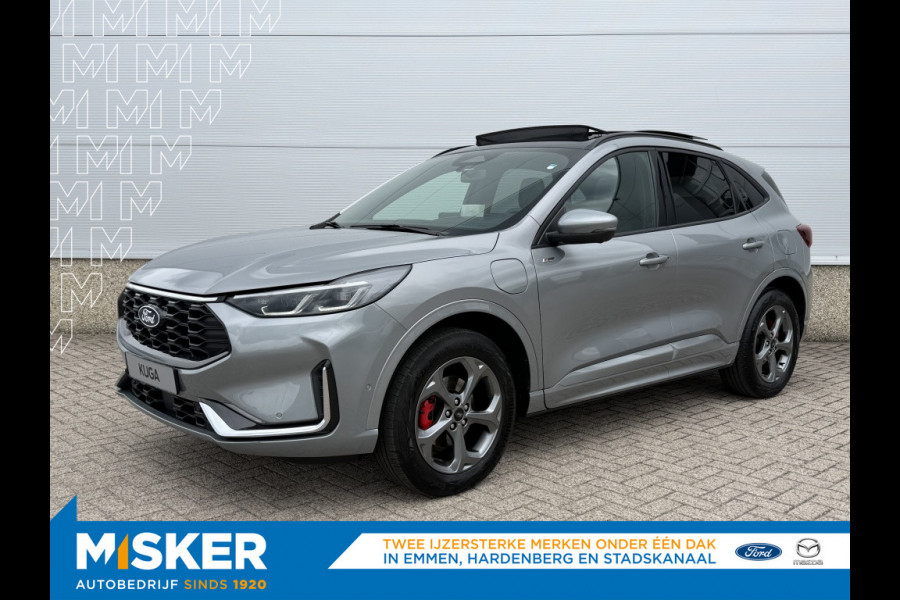 Ford Kuga Plug-In Hybrid ST-Line X TREKHAAK! PANODAK! TECHPACK! WINTERPACK