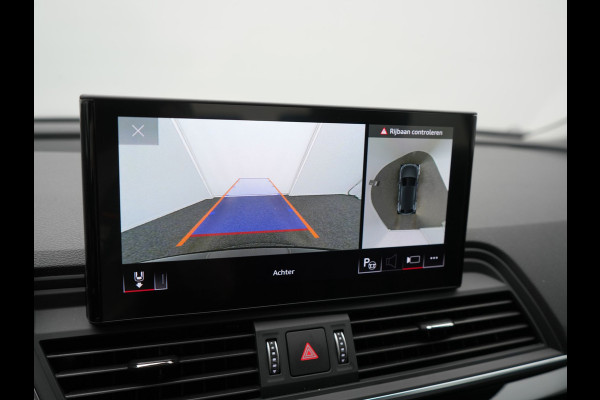 Audi Q5 50 TFSI e quattro S Line PHEV 300pk Dealer O.H | Trekhaak Af Fabriek | 360 Camera | Adaptive Cruise | Head Up | Lederen Stoelen Memory & Verwarmd | Blis | Keyless | Navigatie | Virtual | DAB | 19"L.M | Plug In Hybrid |