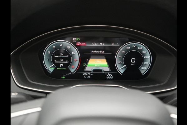 Audi Q5 50 TFSI e quattro S Line PHEV 300pk Dealer O.H | Trekhaak Af Fabriek | 360 Camera | Adaptive Cruise | Head Up | Lederen Stoelen Memory & Verwarmd | Blis | Keyless | Navigatie | Virtual | DAB | 19"L.M | Plug In Hybrid |