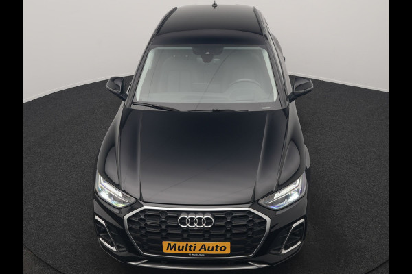 Audi Q5 50 TFSI e quattro S Line PHEV 300pk Dealer O.H | Trekhaak Af Fabriek | 360 Camera | Adaptive Cruise | Head Up | Lederen Stoelen Memory & Verwarmd | Blis | Keyless | Navigatie | Virtual | DAB | 19"L.M | Plug In Hybrid |