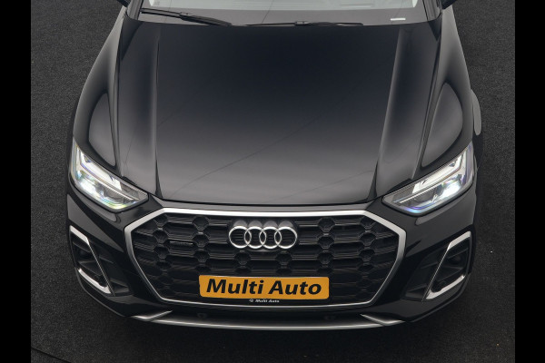 Audi Q5 50 TFSI e quattro S Line PHEV 300pk Dealer O.H | Trekhaak Af Fabriek | 360 Camera | Adaptive Cruise | Head Up | Lederen Stoelen Memory & Verwarmd | Blis | Keyless | Navigatie | Virtual | DAB | 19"L.M | Plug In Hybrid |