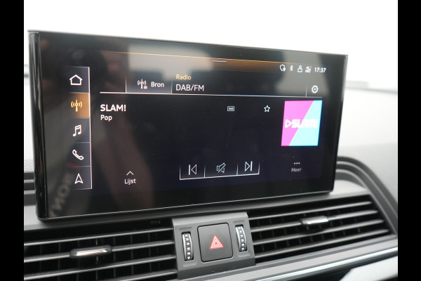 Audi Q5 50 TFSI e quattro S Line PHEV 300pk Dealer O.H | Trekhaak Af Fabriek | 360 Camera | Adaptive Cruise | Head Up | Lederen Stoelen Memory & Verwarmd | Blis | Keyless | Navigatie | Virtual | DAB | 19"L.M | Plug In Hybrid |