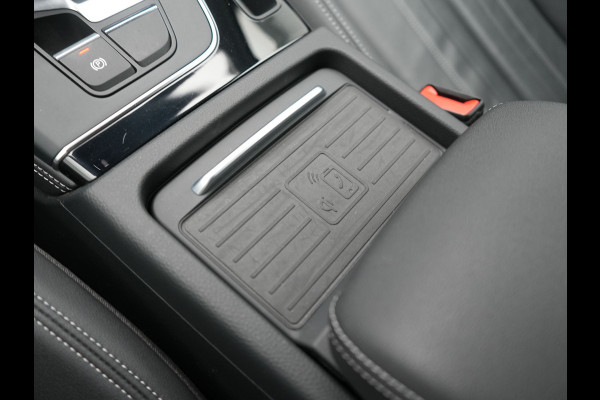 Audi Q5 50 TFSI e quattro S Line PHEV 300pk Dealer O.H | Trekhaak Af Fabriek | 360 Camera | Adaptive Cruise | Head Up | Lederen Stoelen Memory & Verwarmd | Blis | Keyless | Navigatie | Virtual | DAB | 19"L.M | Plug In Hybrid |