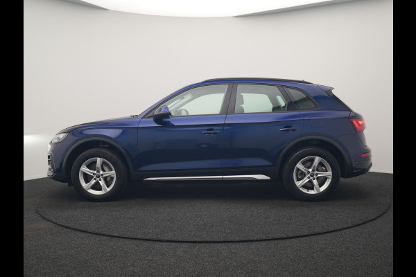 Audi Q5 50 TFSI e quattro Advanced edition PHEV 300pk Dealer O.H | Adaptive Cruise | Camera | BLIS | Apple Carplay | Alcantara Sportstoelen Verwarmd | Sfeerverlichting | Navigatie | Virtual | DAB | 18" L.M | Plug In Hybrid |