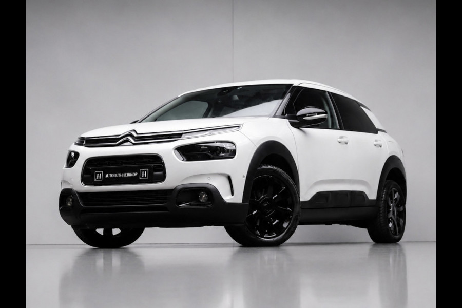 Citroën C4 Cactus 1.2 PureTech Shine (PANORAMADAK,APPLE CARPLAY,STOELVERWARMING,NAVI,CAMERA,LANE ASSIST,LED,CRUISE,NETTESTAAT)
