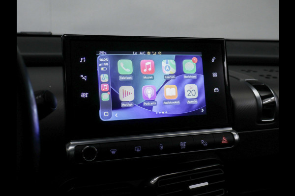 Citroën C4 Cactus 1.2 PureTech Shine (PANORAMADAK,APPLE CARPLAY,STOELVERWARMING,NAVI,CAMERA,LANE ASSIST,LED,CRUISE,NETTESTAAT)