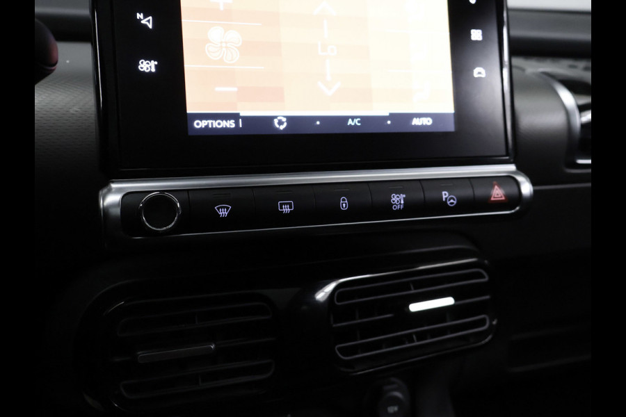 Citroën C4 Cactus 1.2 PureTech Shine (PANORAMADAK,APPLE CARPLAY,STOELVERWARMING,NAVI,CAMERA,LANE ASSIST,LED,CRUISE,NETTESTAAT)