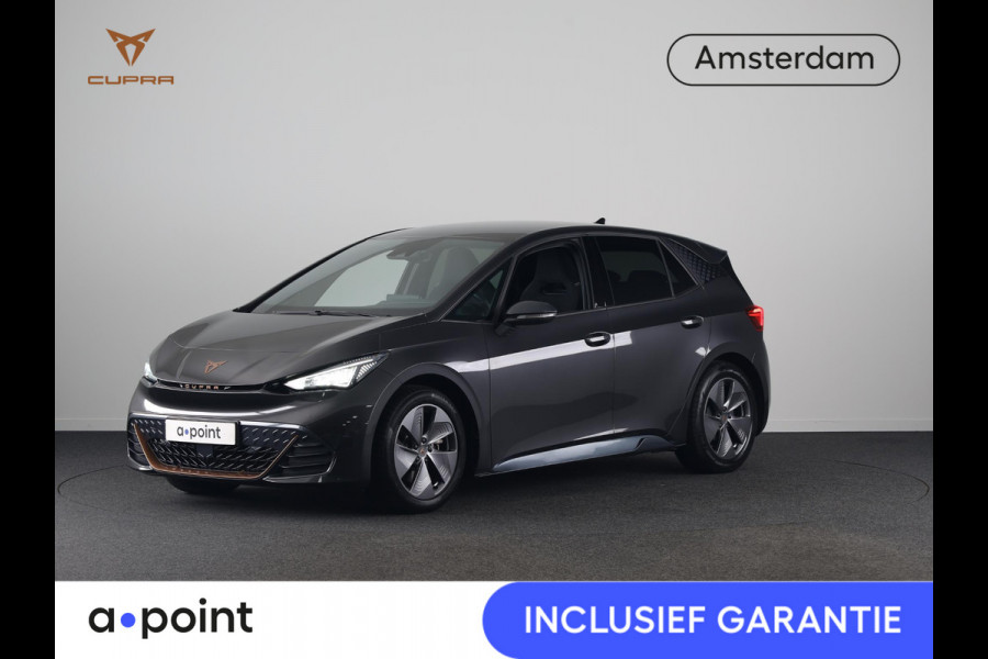 CUPRA Born Impulse 62 kWh 204 pk | SOH 93,97% | Navigatie via App | Parkeersensoren | Autom. airco | LED koplampen | Apple Carplay/Android Auto |