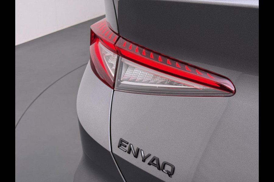 Škoda ENYAQ Coupé iV 80 RS SOH 89% |ELEK. ACHTERKLEP| PANO| ELEK. STOEL MET MEMORY| NET ONDERHOUD GEHAD RIJKLAAR| RS KUIPSTOELEN| DODE HOEK SENSOR| CAMERA| STOEL + STUURVERWARMING|