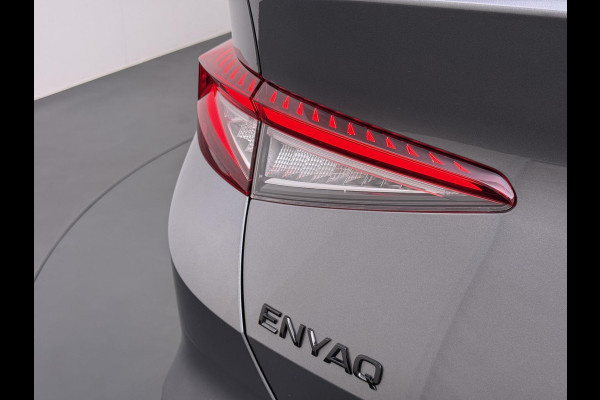 Škoda ENYAQ Coupé iV 80 RS SOH 89% |ELEK. ACHTERKLEP| PANO| ELEK. STOEL MET MEMORY| NET ONDERHOUD GEHAD RIJKLAAR| RS KUIPSTOELEN| DODE HOEK SENSOR| CAMERA| STOEL + STUURVERWARMING|