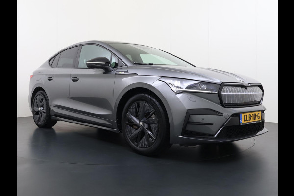 Škoda ENYAQ Coupé iV 80 RS SOH 89% |ELEK. ACHTERKLEP| PANO| ELEK. STOEL MET MEMORY| NET ONDERHOUD GEHAD RIJKLAAR| RS KUIPSTOELEN| DODE HOEK SENSOR| CAMERA| STOEL + STUURVERWARMING|