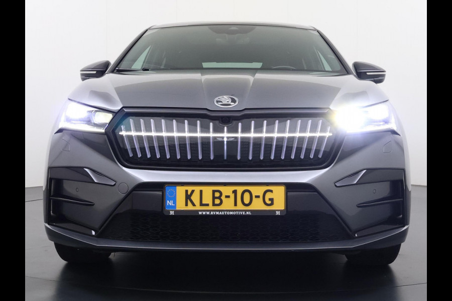Škoda ENYAQ Coupé iV 80 RS SOH 89% |ELEK. ACHTERKLEP| PANO| ELEK. STOEL MET MEMORY| NET ONDERHOUD GEHAD RIJKLAAR| RS KUIPSTOELEN| DODE HOEK SENSOR| CAMERA| STOEL + STUURVERWARMING|
