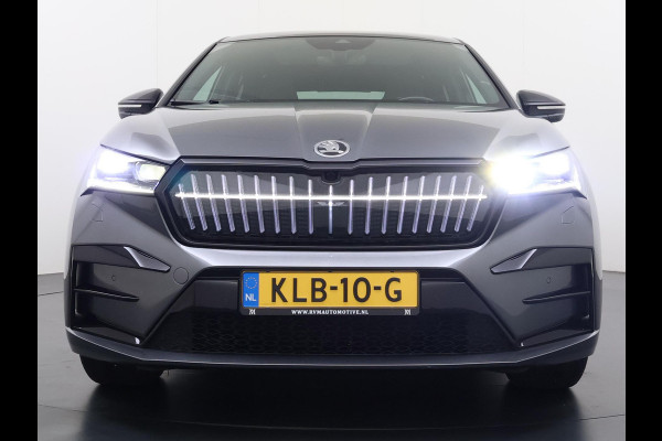 Škoda ENYAQ Coupé iV 80 RS SOH 89% |ELEK. ACHTERKLEP| PANO| ELEK. STOEL MET MEMORY| NET ONDERHOUD GEHAD RIJKLAAR| RS KUIPSTOELEN| DODE HOEK SENSOR| CAMERA| STOEL + STUURVERWARMING|