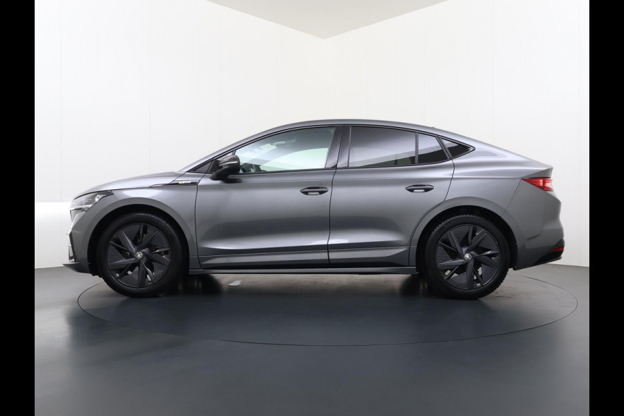 Škoda ENYAQ Coupé iV 80 RS SOH 89% |ELEK. ACHTERKLEP| PANO| ELEK. STOEL MET MEMORY| NET ONDERHOUD GEHAD RIJKLAAR| RS KUIPSTOELEN| DODE HOEK SENSOR| CAMERA| STOEL + STUURVERWARMING|