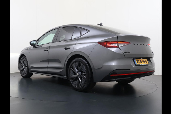 Škoda ENYAQ Coupé iV 80 RS SOH 89% |ELEK. ACHTERKLEP| PANO| ELEK. STOEL MET MEMORY| NET ONDERHOUD GEHAD RIJKLAAR| RS KUIPSTOELEN| DODE HOEK SENSOR| CAMERA| STOEL + STUURVERWARMING|