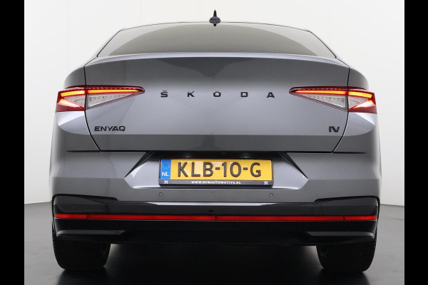 Škoda ENYAQ Coupé iV 80 RS SOH 89% |ELEK. ACHTERKLEP| PANO| ELEK. STOEL MET MEMORY| NET ONDERHOUD GEHAD RIJKLAAR| RS KUIPSTOELEN| DODE HOEK SENSOR| CAMERA| STOEL + STUURVERWARMING|