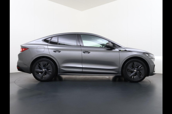 Škoda ENYAQ Coupé iV 80 RS SOH 89% |ELEK. ACHTERKLEP| PANO| ELEK. STOEL MET MEMORY| NET ONDERHOUD GEHAD RIJKLAAR| RS KUIPSTOELEN| DODE HOEK SENSOR| CAMERA| STOEL + STUURVERWARMING|
