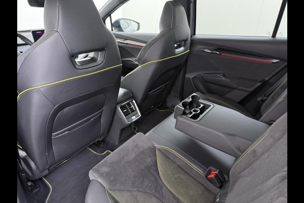 Škoda ENYAQ Coupé iV 80 RS SOH 89% |ELEK. ACHTERKLEP| PANO| ELEK. STOEL MET MEMORY| NET ONDERHOUD GEHAD RIJKLAAR| RS KUIPSTOELEN| DODE HOEK SENSOR| CAMERA| STOEL + STUURVERWARMING|