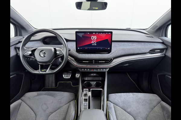 Škoda ENYAQ Coupé iV 80 RS SOH 89% |ELEK. ACHTERKLEP| PANO| ELEK. STOEL MET MEMORY| NET ONDERHOUD GEHAD RIJKLAAR| RS KUIPSTOELEN| DODE HOEK SENSOR| CAMERA| STOEL + STUURVERWARMING|