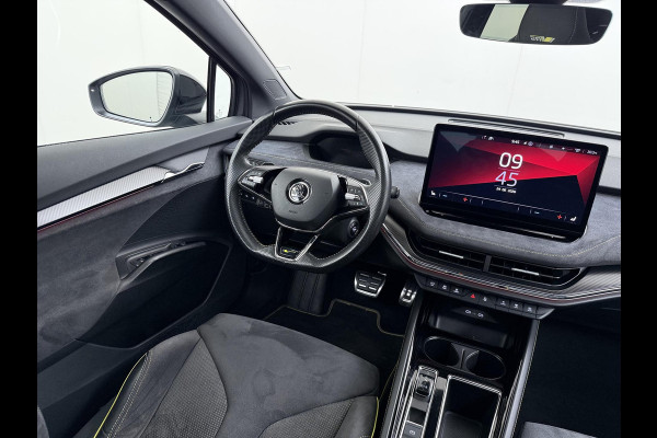 Škoda ENYAQ Coupé iV 80 RS SOH 89% |ELEK. ACHTERKLEP| PANO| ELEK. STOEL MET MEMORY| NET ONDERHOUD GEHAD RIJKLAAR| RS KUIPSTOELEN| DODE HOEK SENSOR| CAMERA| STOEL + STUURVERWARMING|