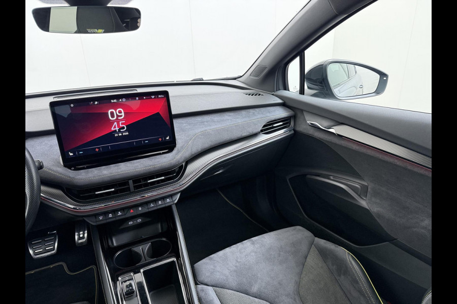 Škoda ENYAQ Coupé iV 80 RS SOH 89% |ELEK. ACHTERKLEP| PANO| ELEK. STOEL MET MEMORY| NET ONDERHOUD GEHAD RIJKLAAR| RS KUIPSTOELEN| DODE HOEK SENSOR| CAMERA| STOEL + STUURVERWARMING|