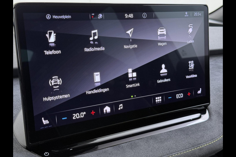 Škoda ENYAQ Coupé iV 80 RS SOH 89% |ELEK. ACHTERKLEP| PANO| ELEK. STOEL MET MEMORY| NET ONDERHOUD GEHAD RIJKLAAR| RS KUIPSTOELEN| DODE HOEK SENSOR| CAMERA| STOEL + STUURVERWARMING|