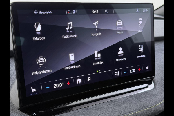 Škoda ENYAQ Coupé iV 80 RS SOH 89% |ELEK. ACHTERKLEP| PANO| ELEK. STOEL MET MEMORY| NET ONDERHOUD GEHAD RIJKLAAR| RS KUIPSTOELEN| DODE HOEK SENSOR| CAMERA| STOEL + STUURVERWARMING|