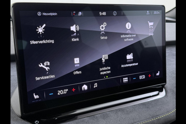 Škoda ENYAQ Coupé iV 80 RS SOH 89% |ELEK. ACHTERKLEP| PANO| ELEK. STOEL MET MEMORY| NET ONDERHOUD GEHAD RIJKLAAR| RS KUIPSTOELEN| DODE HOEK SENSOR| CAMERA| STOEL + STUURVERWARMING|