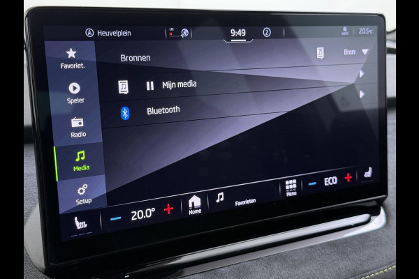 Škoda ENYAQ Coupé iV 80 RS SOH 89% |ELEK. ACHTERKLEP| PANO| ELEK. STOEL MET MEMORY| NET ONDERHOUD GEHAD RIJKLAAR| RS KUIPSTOELEN| DODE HOEK SENSOR| CAMERA| STOEL + STUURVERWARMING|