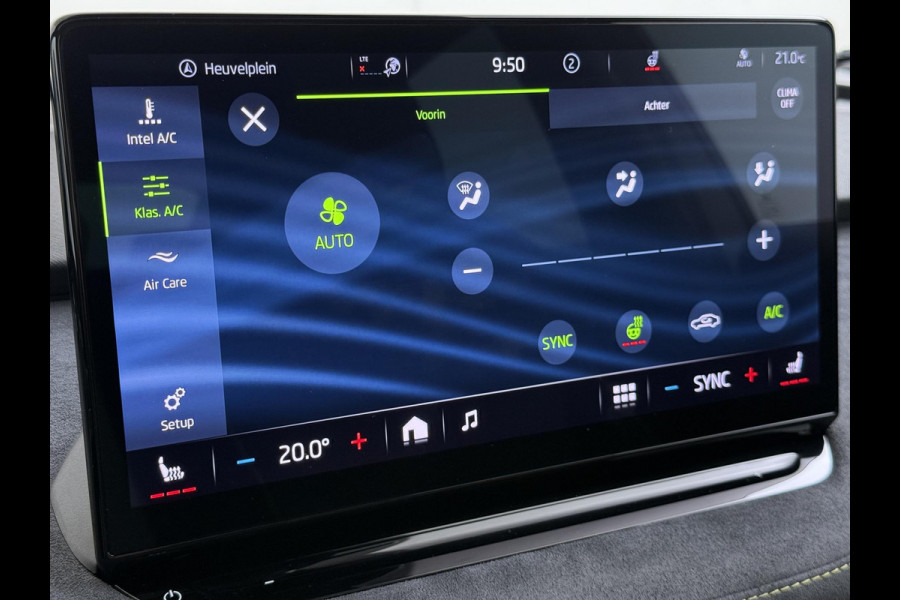 Škoda ENYAQ Coupé iV 80 RS SOH 89% |ELEK. ACHTERKLEP| PANO| ELEK. STOEL MET MEMORY| NET ONDERHOUD GEHAD RIJKLAAR| RS KUIPSTOELEN| DODE HOEK SENSOR| CAMERA| STOEL + STUURVERWARMING|